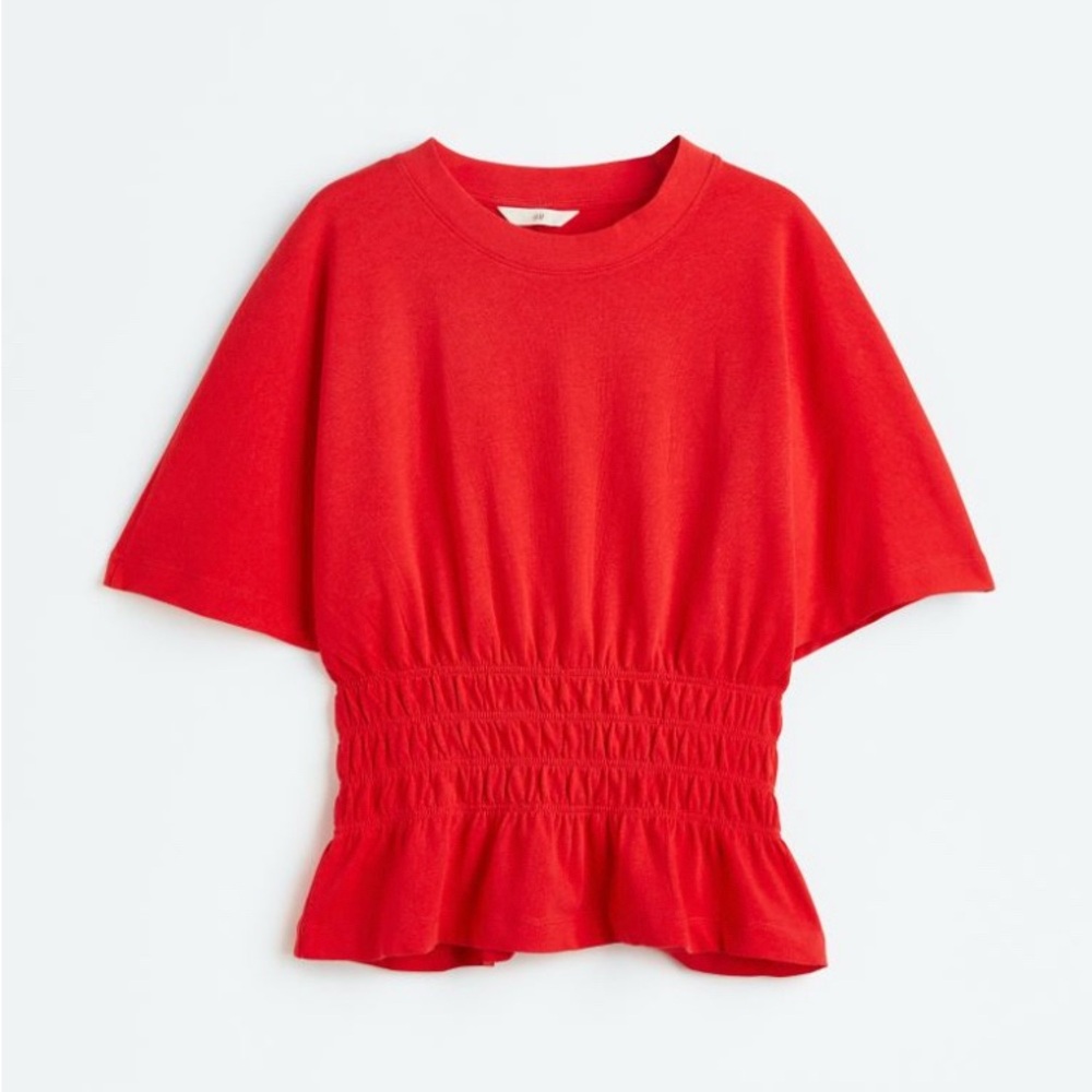 H&M Smocked Top